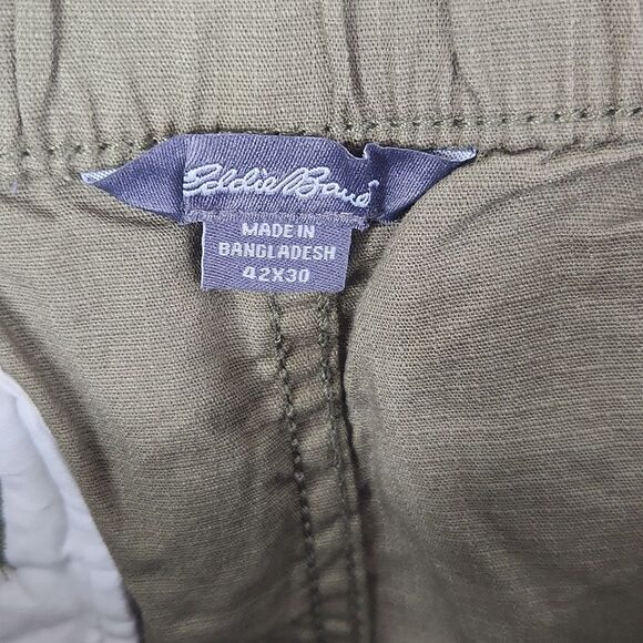 NEW Eddie Bauer Outdoor Gorpcore Ripstop Pants 42x30 - Picture 5 of 6